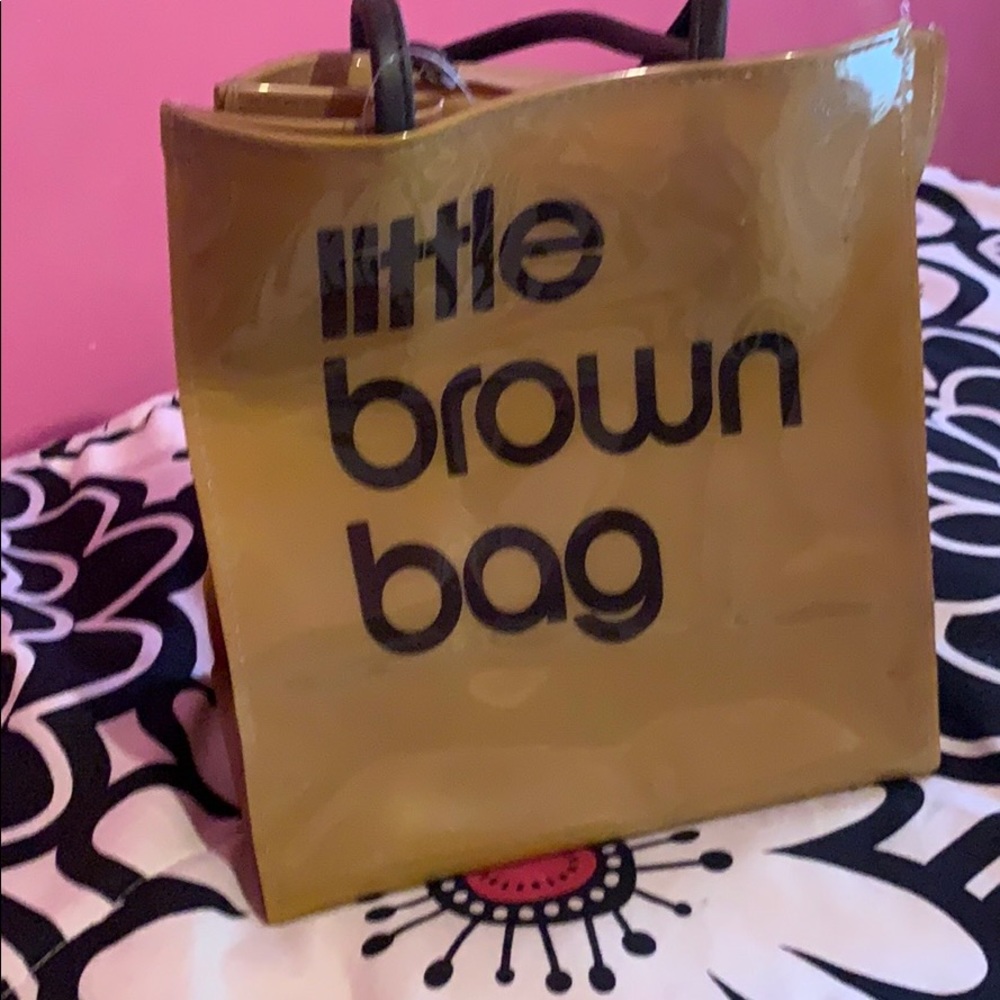 Bloomingdale’s Little Brown Bag Lunch Bag